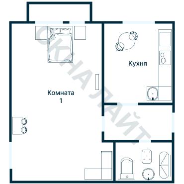 Планировка 1744