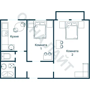 Планировка 1751
