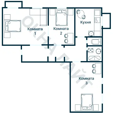 Планировка 1761