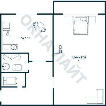 Планировка 1765