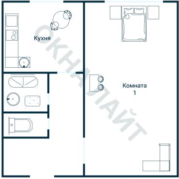 Планировка 1769