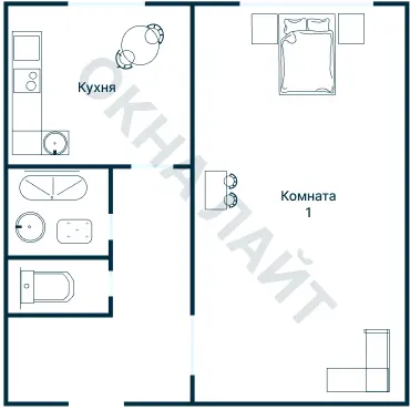 Планировка 1769