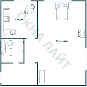 Планировка 1772