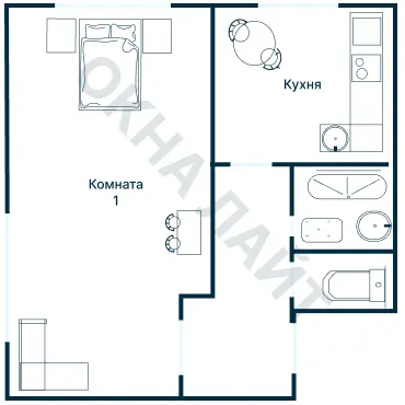 Планировка 1774