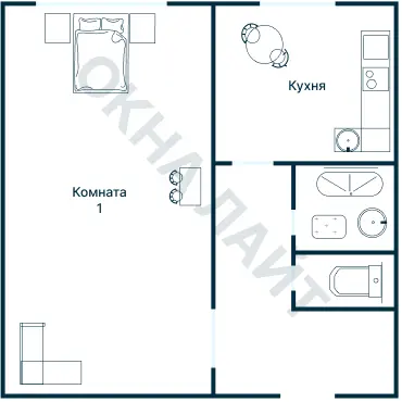 Планировка 1776