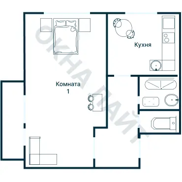 Планировка 1779