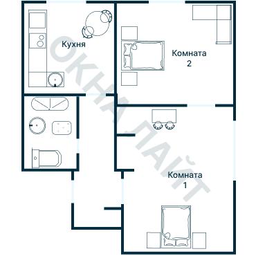 Планировка 1782