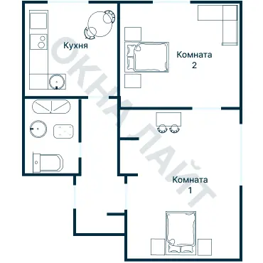 Планировка 1782