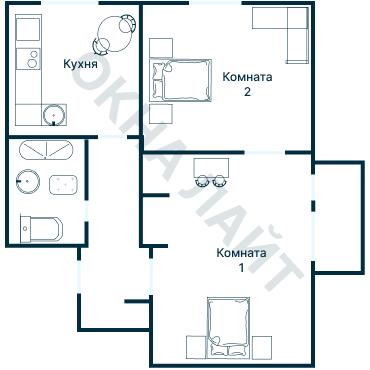 Планировка 1785