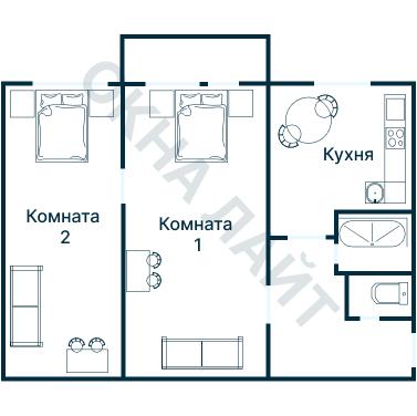 Планировка 1789