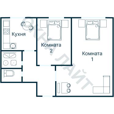 Планировка 1796