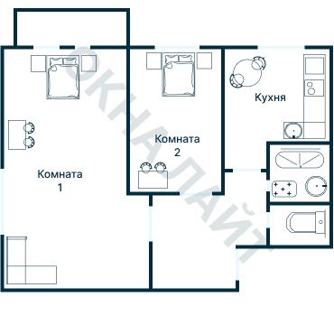 Планировка 1798