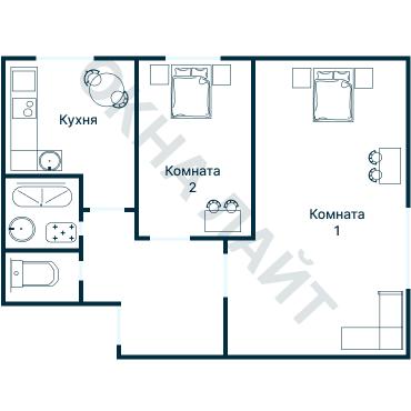 Планировка 1804