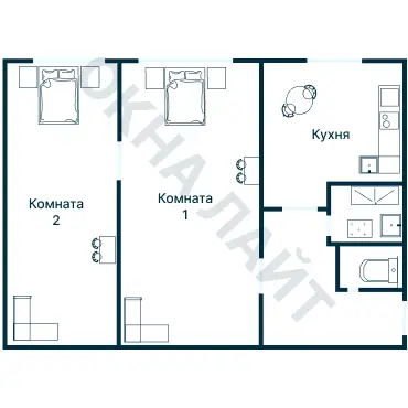 Планировка 1811