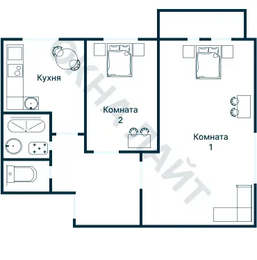 Планировка 1814