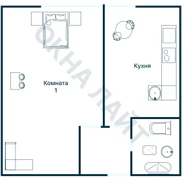 Планировка 1835