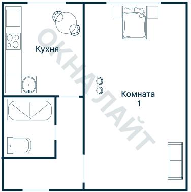 Планировка 4807