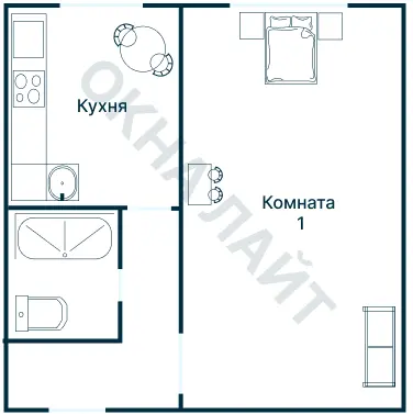 Планировка 4807