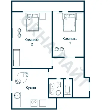 Планировка 4810