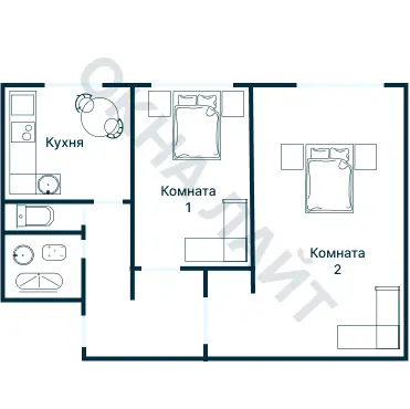 Планировка 4823
