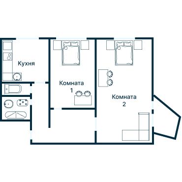 Планировка 4833