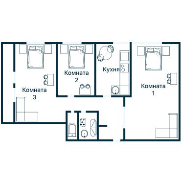 Планировка 4836