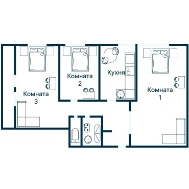 Планировка 4836