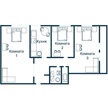 Планировка 4839