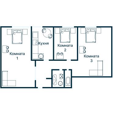 Планировка 4840