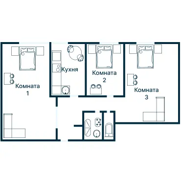 Планировка 4843