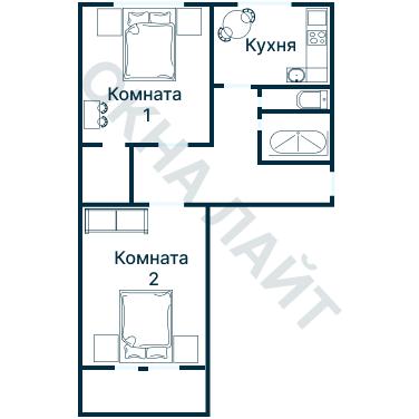 Планировка 4850