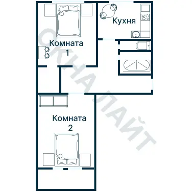 Планировка 4850