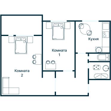 Планировка 4854