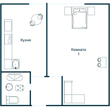 Планировка 4857