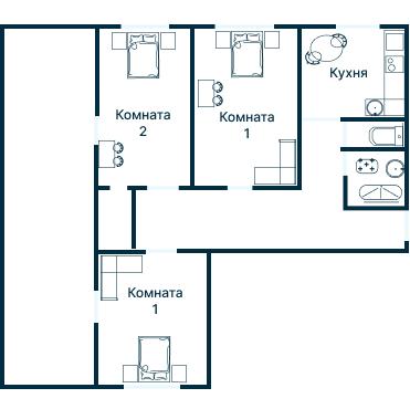 Планировка 4859