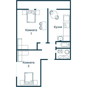 Планировка 4865