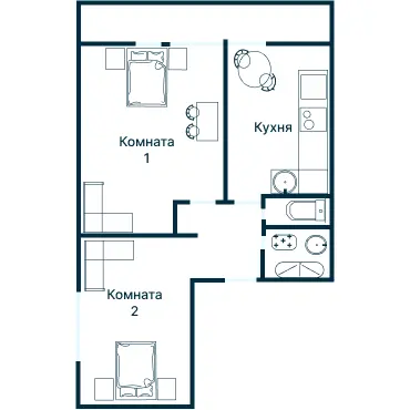 Планировка 4865