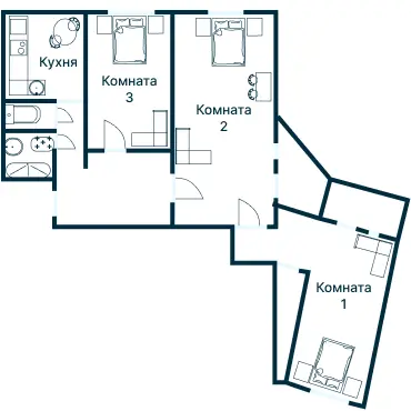 Планировка 4867