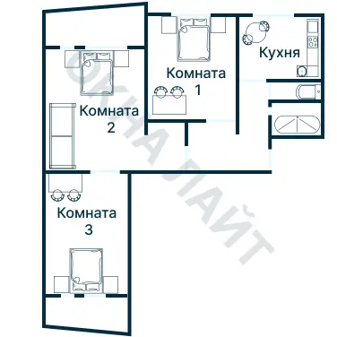 Планировка 4870