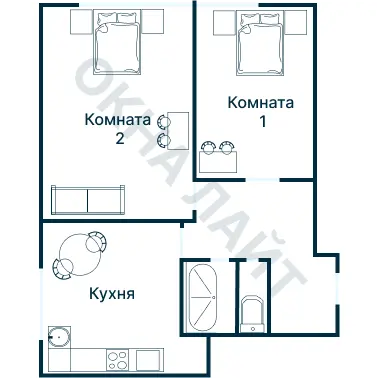 Планировка 4873