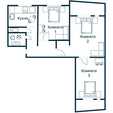 Планировка 4876