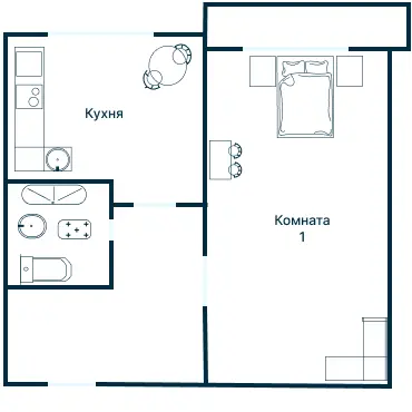 Планировка 4892