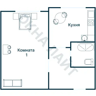 Планировка 4895