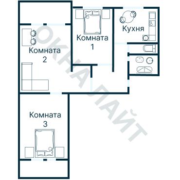 Планировка 4900