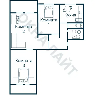 Планировка 4900