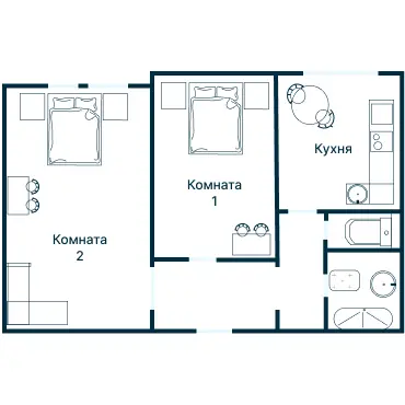 Планировка 4907
