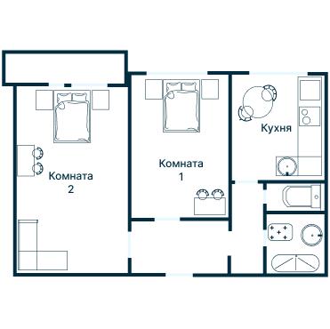 Планировка 1839