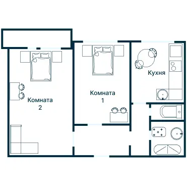 Планировка 1839