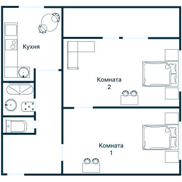 Планировка 1847
