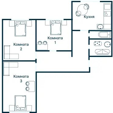 Планировка 1848